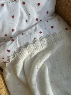 Børn VanillaCopenhagen Interiør-Vanilla Copenhagen Tæppe, Milk