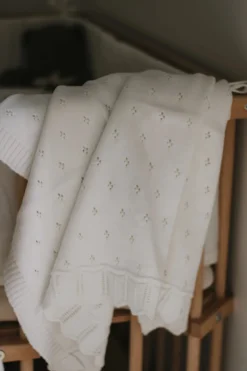 Børn VanillaCopenhagen Interiør-Vanilla Copenhagen Tæppe, Milk