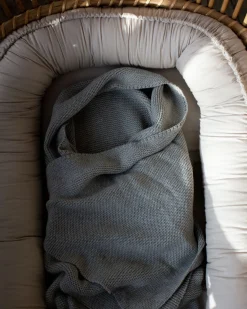 Børnesenge & Tilbehør|VanillaCopenhagen Babynest, Oyster Grey
