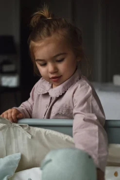 Sengetøj|VanillaCopenhagen Sengerand Tremmeseng, Oyster Grey