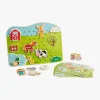 Spil & Puslespil|VIGA Aktivitetslegetøj Bondegård med Snor