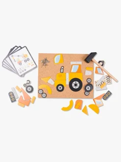 Kreativt Legetøj|VIGA Byggesæt Traktor Flerfarvet