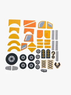 Kreativt Legetøj|VIGA Byggesæt Traktor Flerfarvet