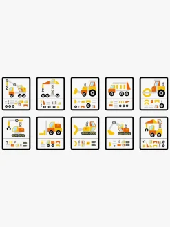 Kreativt Legetøj|VIGA Byggesæt Traktor Flerfarvet