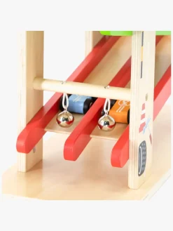 VIGA Legetøjsbiler & -Fartøjer-Dobbelt Rampe Racerbane med Biler