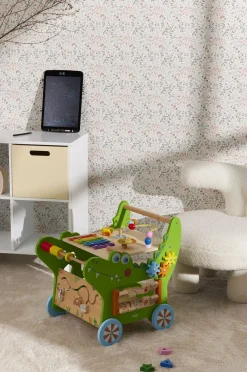 Babylegetøj|Legetøj Til Børn På 0-10 År|VIGA Gåvogn, Crocodile