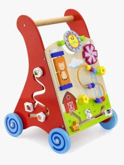 VIGA Babylegetøj-Gåvogn og Ur