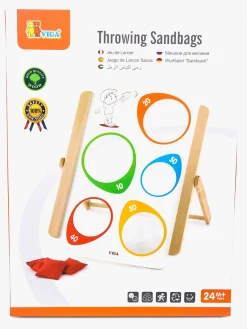 Legetøj Til Børn På 0-10 År|Spil & Puslespil|VIGA Kastespil Ærteposer