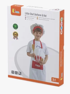 VIGA Kostumer & Udklædning-Kokkeuniform & Hat