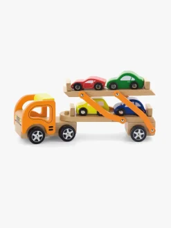 VIGA Legetøjsbiler & -Fartøjer-Lastbil m. Biler