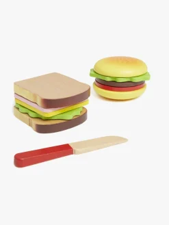 Rolleleg|VIGA Legesæt Hamburger & Sandwich