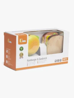 Rolleleg|VIGA Legesæt Hamburger & Sandwich