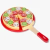 VIGA Rolleleg-Legetøjsmad Pizza