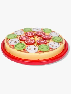 VIGA Rolleleg-Legetøjsmad Pizza