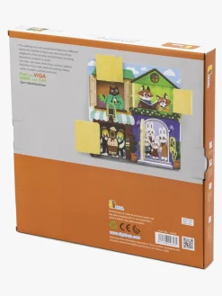 Børn VIGA Legetøj Til Børn På 0-10 År|Spil & Puslespil-Låsebræt Dyr