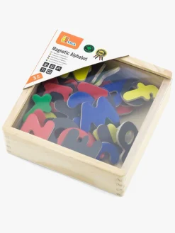 Interiør|VIGA Magnetbogstaver 52 Stk.