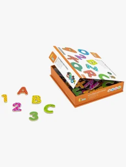 Interiør|VIGA Magnetbogstaver & Tal 77 Stk.