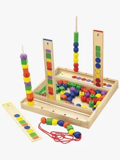 Spil & Puslespil|VIGA Perlespil