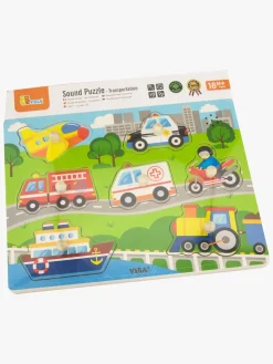 VIGA Spil & Puslespil-Puslespil m. Motorlyde