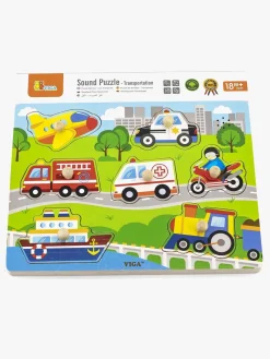 VIGA Spil & Puslespil-Puslespil m. Motorlyde