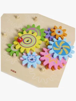 Spil & Puslespil|VIGA Puslespil Tandhjul