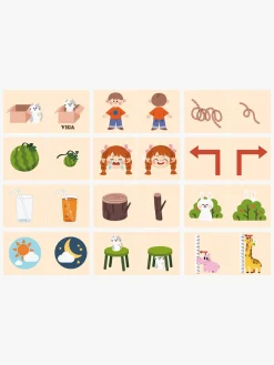 Spil & Puslespil|VIGA Puslespilssæt Modsætninger