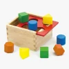Trælegetøj|Babylegetøj|VIGA Puttekasse