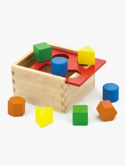 Trælegetøj|Babylegetøj|VIGA Puttekasse