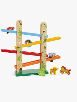 Legetøjsbiler & -Fartøjer|VIGA Racerbane Jungle Slider