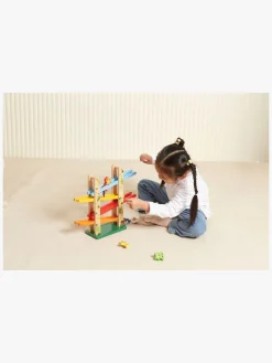 Legetøjsbiler & -Fartøjer|VIGA Racerbane Jungle Slider