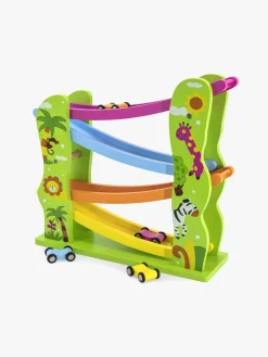 Børn VIGA Legetøj Til Børn På 0-10 År|Legetøjsbiler & -Fartøjer-Racerbane med Biler Safari