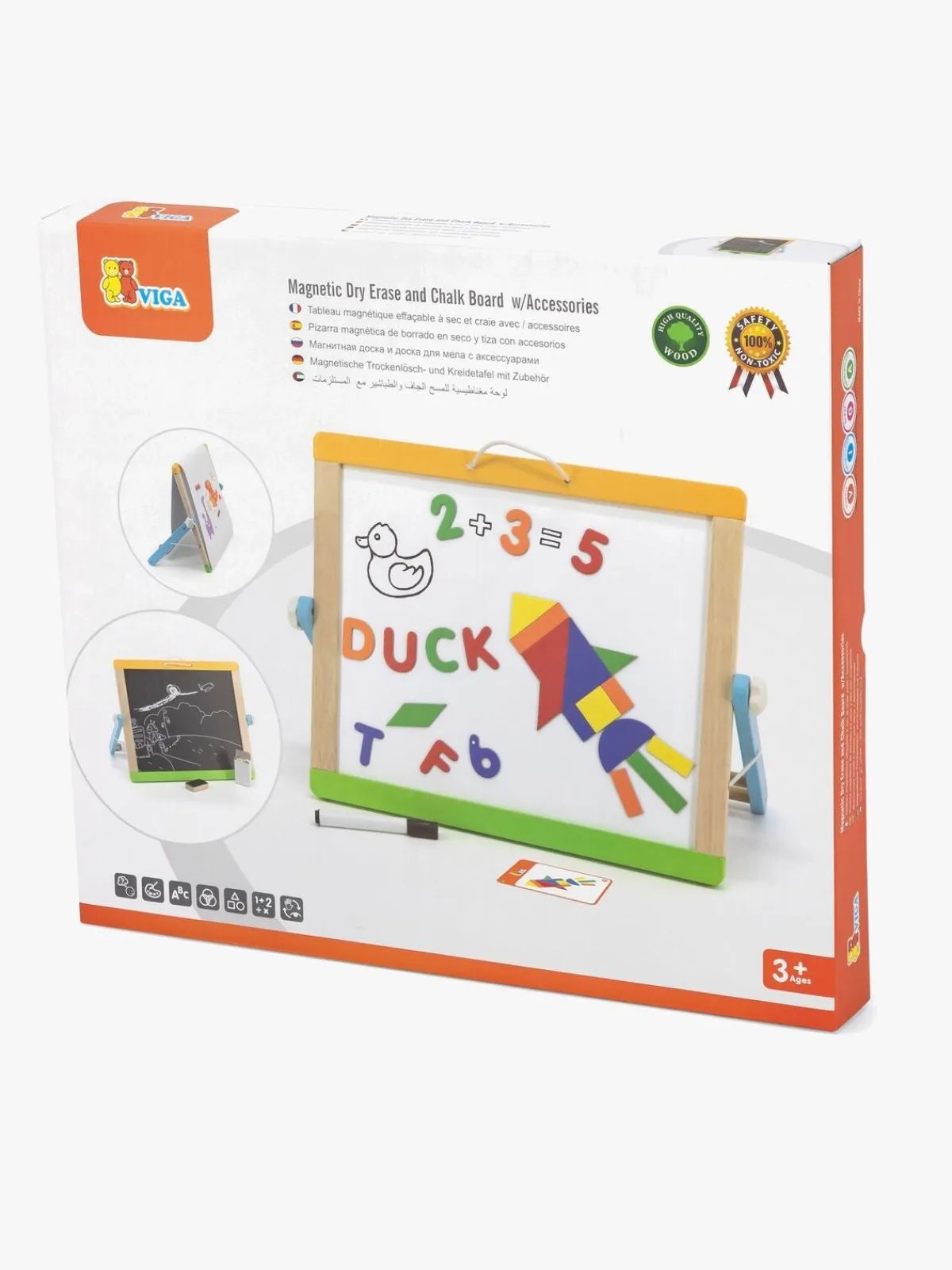 Interiør|VIGA Tavle & Magnetisk Tavle med Tilbehør