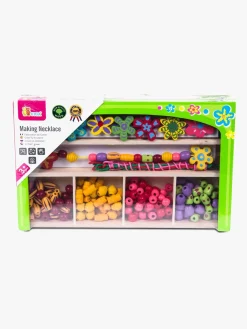 Kreativt Legetøj|VIGA Træperler Flower Flerfarvet