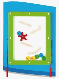 Babylegetøj|VIGA Væglegetøj Fly Blå