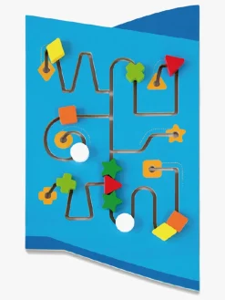 Babylegetøj|VIGA Væglegetøj Fly Blå