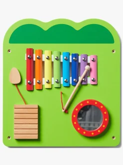 Legetøj Til Børn På 0-10 År|Babylegetøj|VIGA Væglegetøj Krokodille Grøn/Flerfarvet