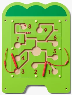 Legetøj Til Børn På 0-10 År|Babylegetøj|VIGA Væglegetøj Krokodille Grøn/Flerfarvet