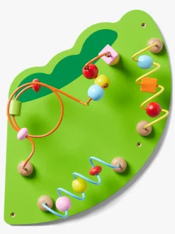 Legetøj Til Børn På 0-10 År|Babylegetøj|VIGA Væglegetøj Krokodille Grøn/Flerfarvet