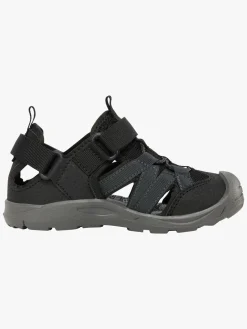 Sandaler & Klipklapper|VikingFootwear Viking Adventure Sandaler, Black/Charcoal Sort/Grå