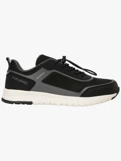 Sneakers|VikingFootwear Viking Aerial Low WP SL Sneakers, Black/Charcoal