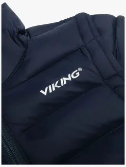 Overtøj|VikingFootwear Viking Aery Dynejakke, Navy Blå