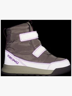 Børn VikingFootwear Støvler & Vinterstøvler-Viking Aery High GTX R Warm Vinterstøvler, Dusty Pink