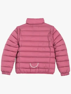 Overtøj|VikingFootwear Viking Aery Light Dynejakke, Plum Lilla