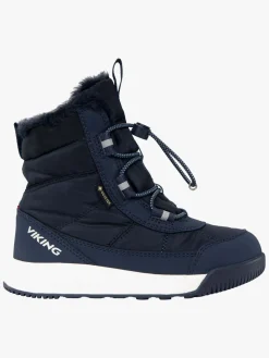 Støvler & Vinterstøvler|VikingFootwear Viking Aery SL GTX Vinterstøvler, Navy/Blue Blå