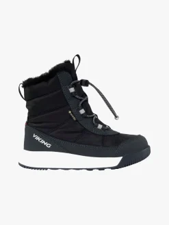 Børn VikingFootwear Støvler & Vinterstøvler-Viking Aery SL GTX Vinterstøvler, Black/Charcoal