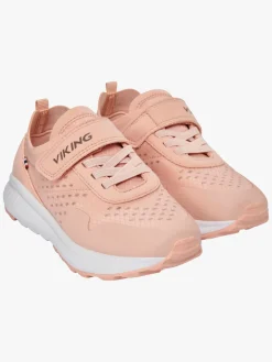 Børn VikingFootwear Sneakers-Viking Aery Sol 1V Sneakers, Peach