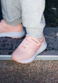 Børn VikingFootwear Sneakers-Viking Aery Sol 1V Sneakers, Peach