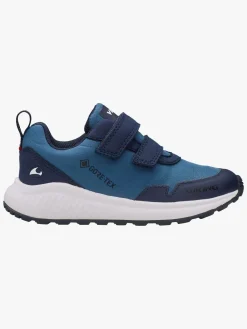 Børn VikingFootwear Sneakers-Viking Aery Track 2V GTX Sneakers, Denim
