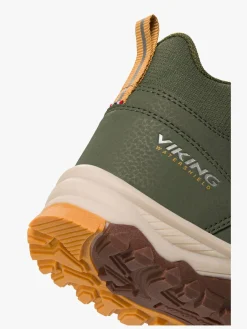 Sneakers|VikingFootwear Viking Akkarvik Mid SL WP  Forede Sneakers, Green