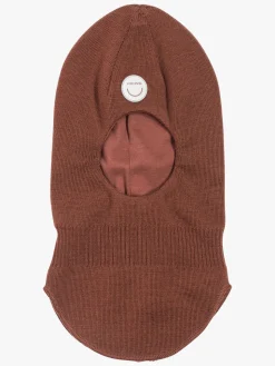 Tilbehør|Uldtøj|VikingFootwear Viking Alv Elefanthue Merinould, Dark Brown